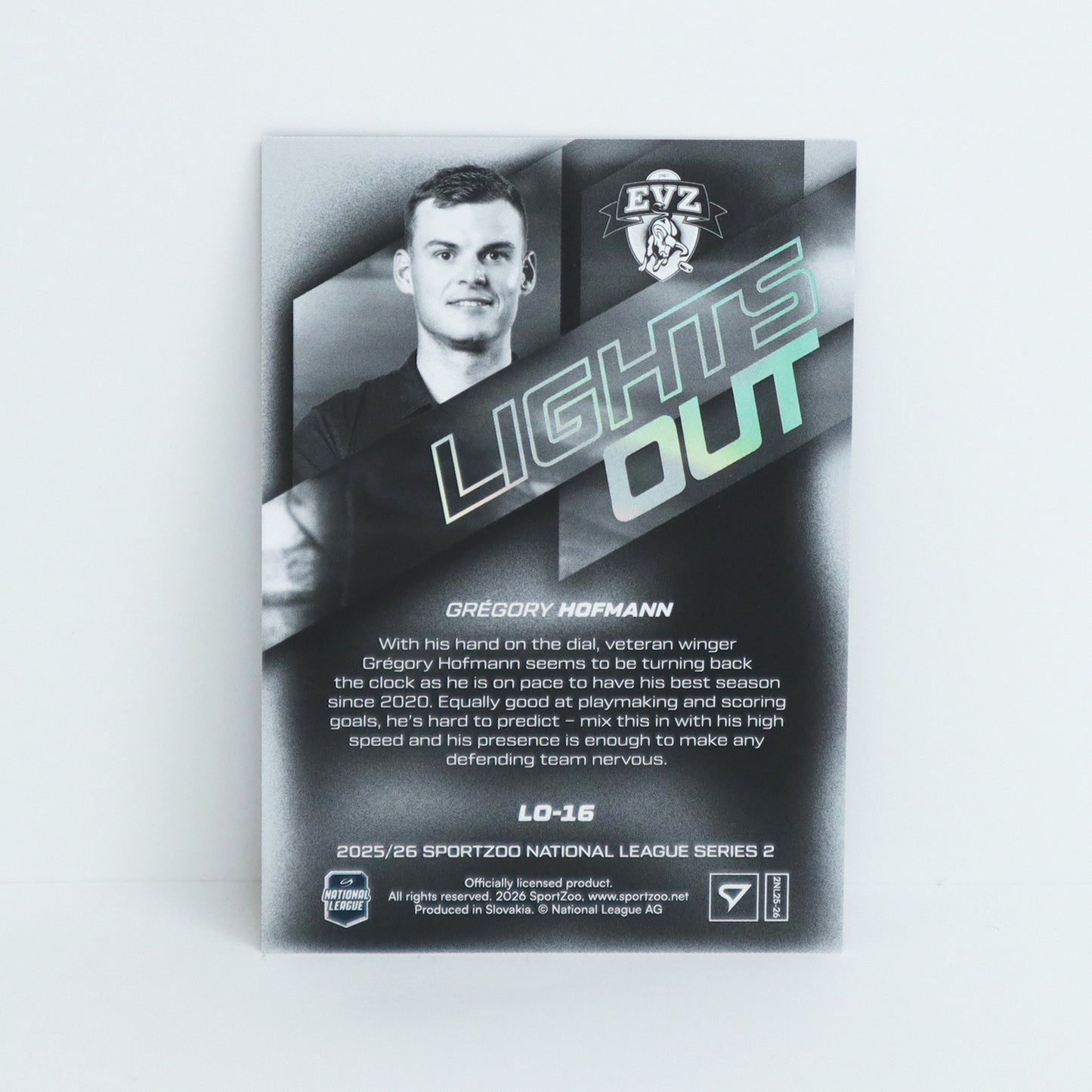 LO-16 - EVZ - GREGORY HOFMANN - LIGHTS OUT BASE