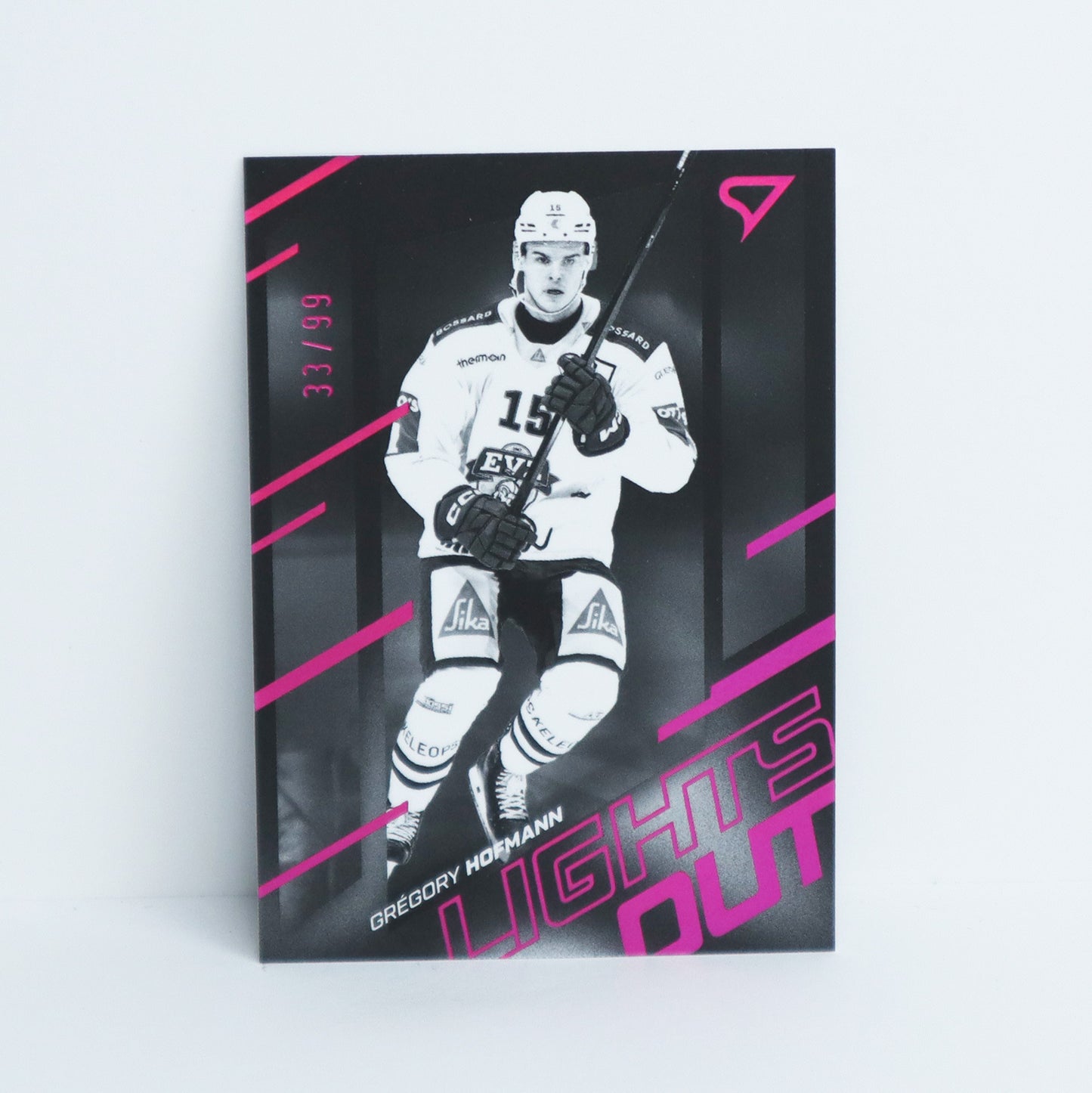 LO-16 - EVZ - GREGORY HOFMANN - LIGHTS OUT PINK - 33/99