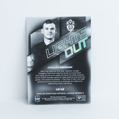 LO-16 - EVZ - GREGORY HOFMANN - LIGHTS OUT PINK - 33/99