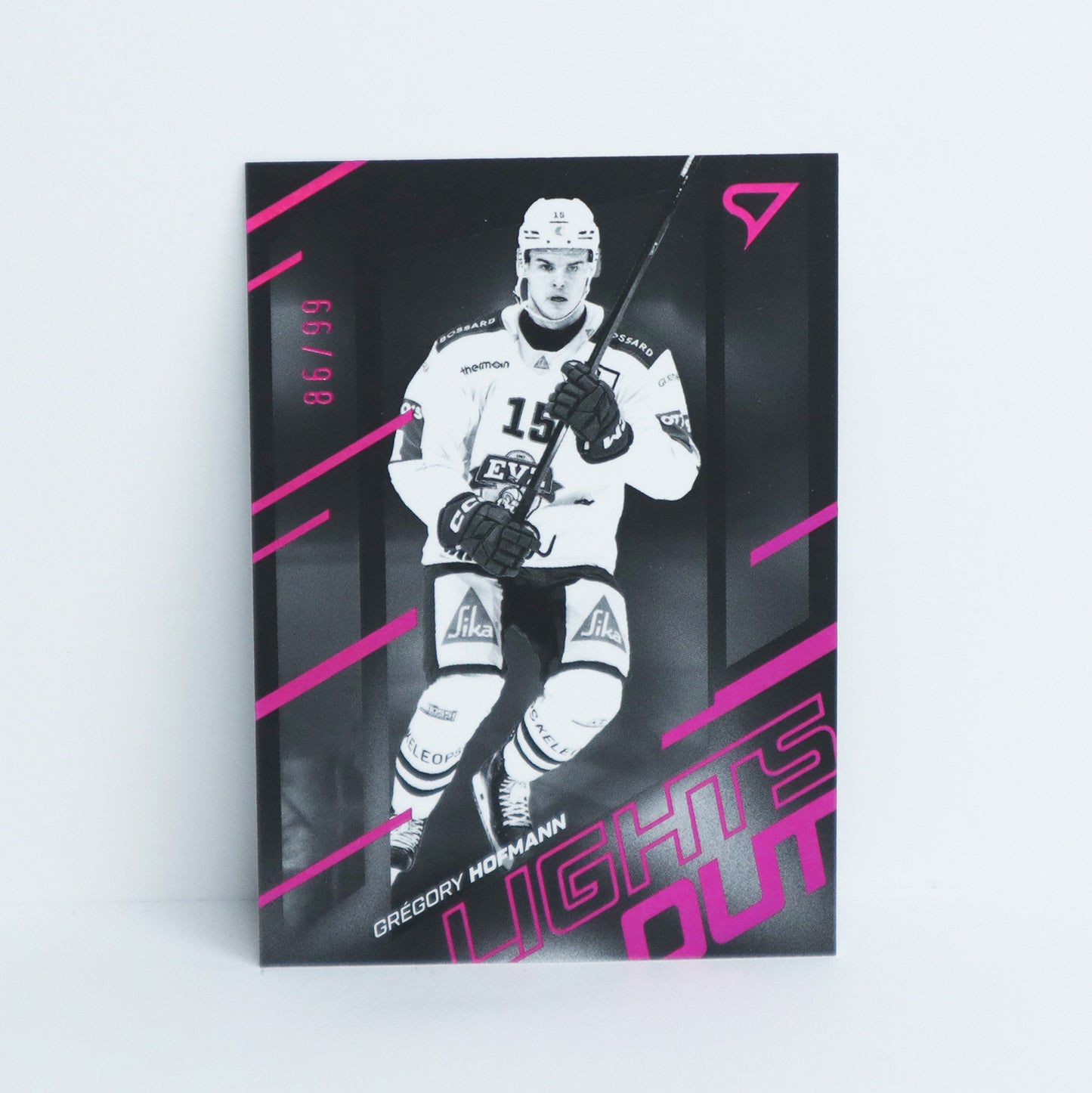 LO-16 - EVZ - GREGORY HOFMANN - LIGHTS OUT PINK - 86/99