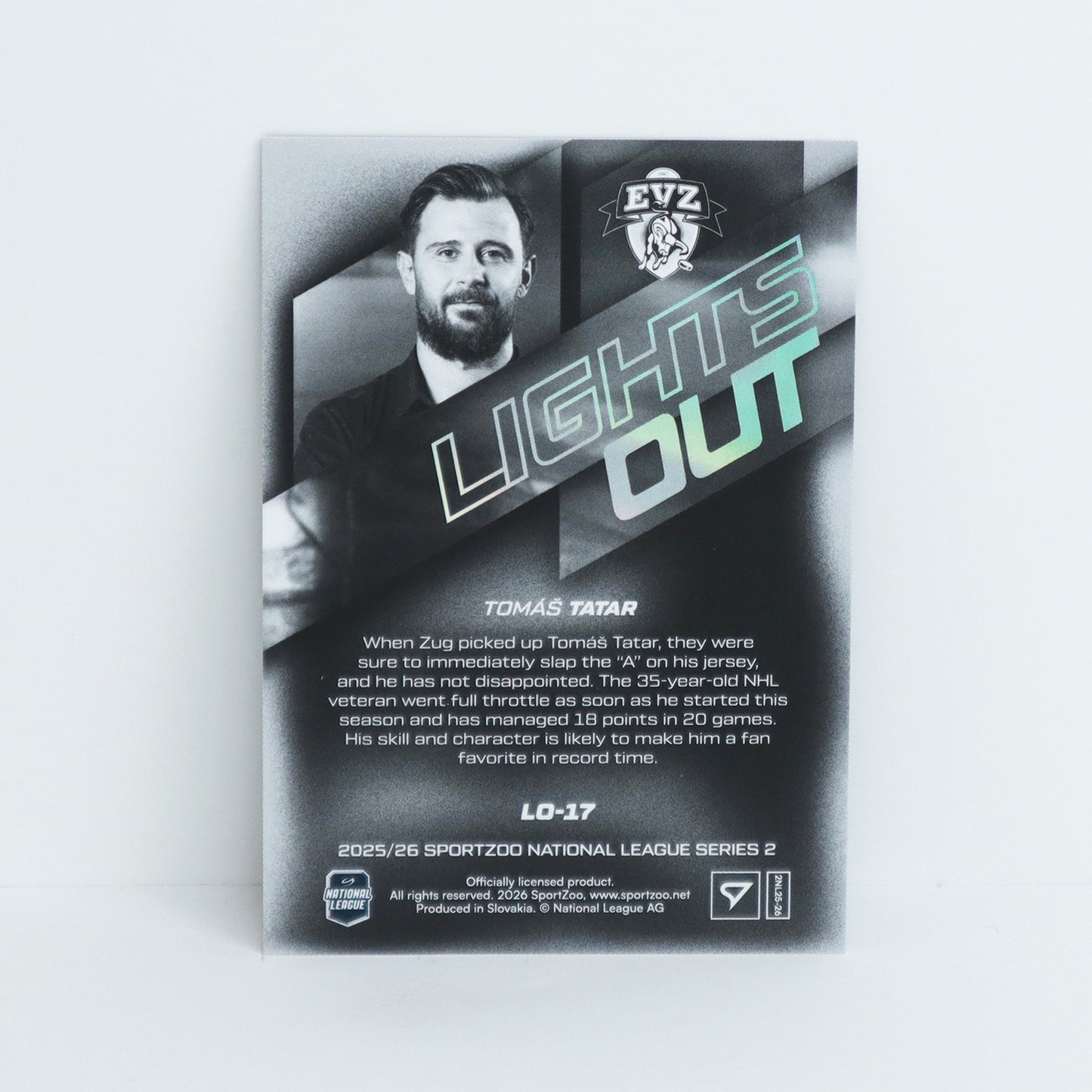 LO-17 - EVZ - TOMAS TATAR - LIGHTS OUT BASE