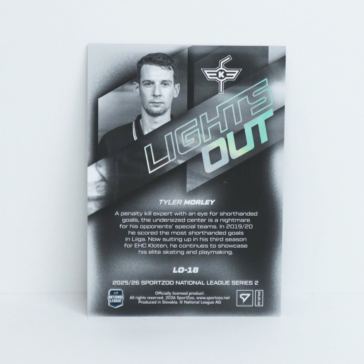 LO-18 - EHCK - TYLER MORLEY - LIGHTS OUT BASE