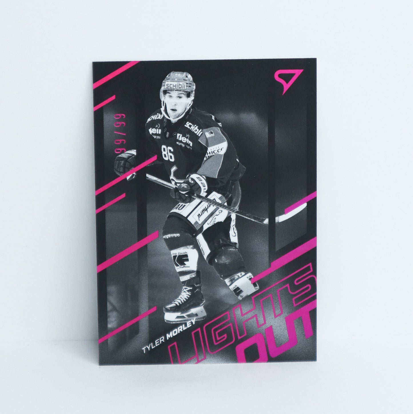 LO-18 - EHCK - TYLER MORLEY - LIGHTS OUT PINK - 99/99