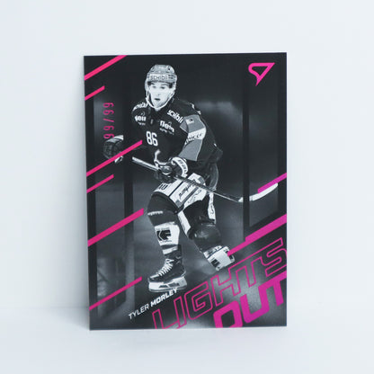 LO-18 - EHCK - TYLER MORLEY - LIGHTS OUT PINK - 99/99