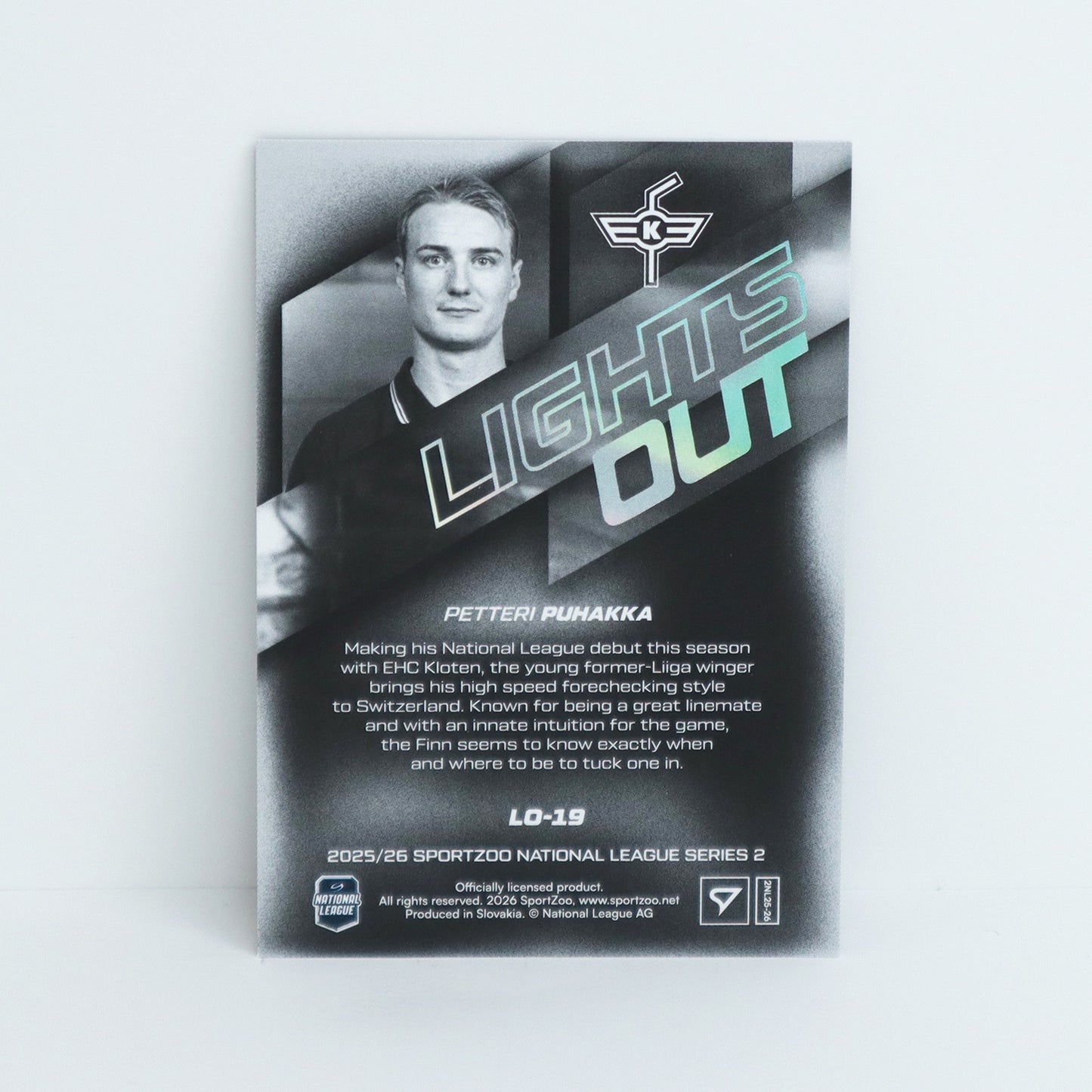 LO-19 - EHCK - PETTERI PUHAKKA - LIGHTS OUT BASE