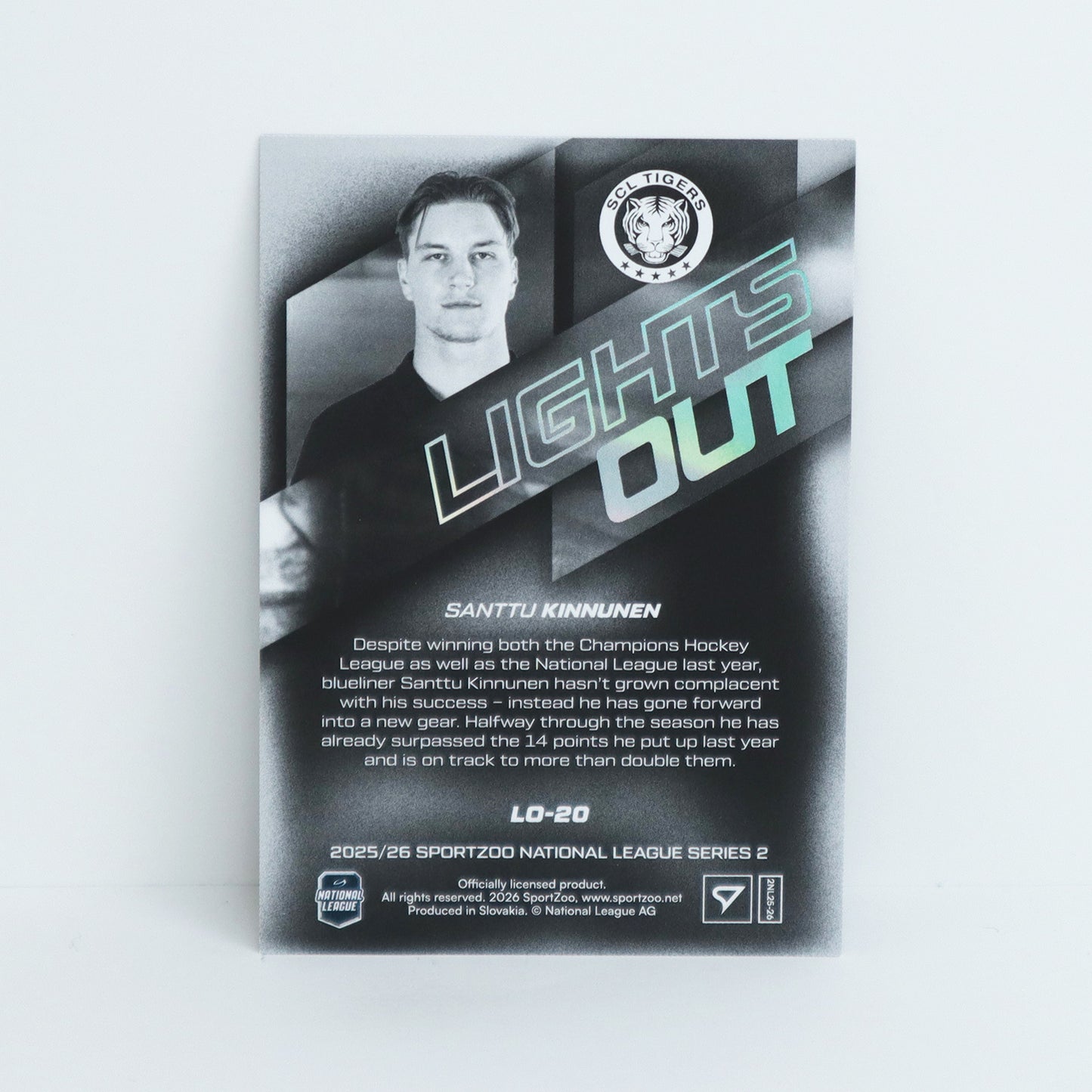 LO-20 - SCL - SANTTU KINNUNEN - LIGHTS OUT BASE
