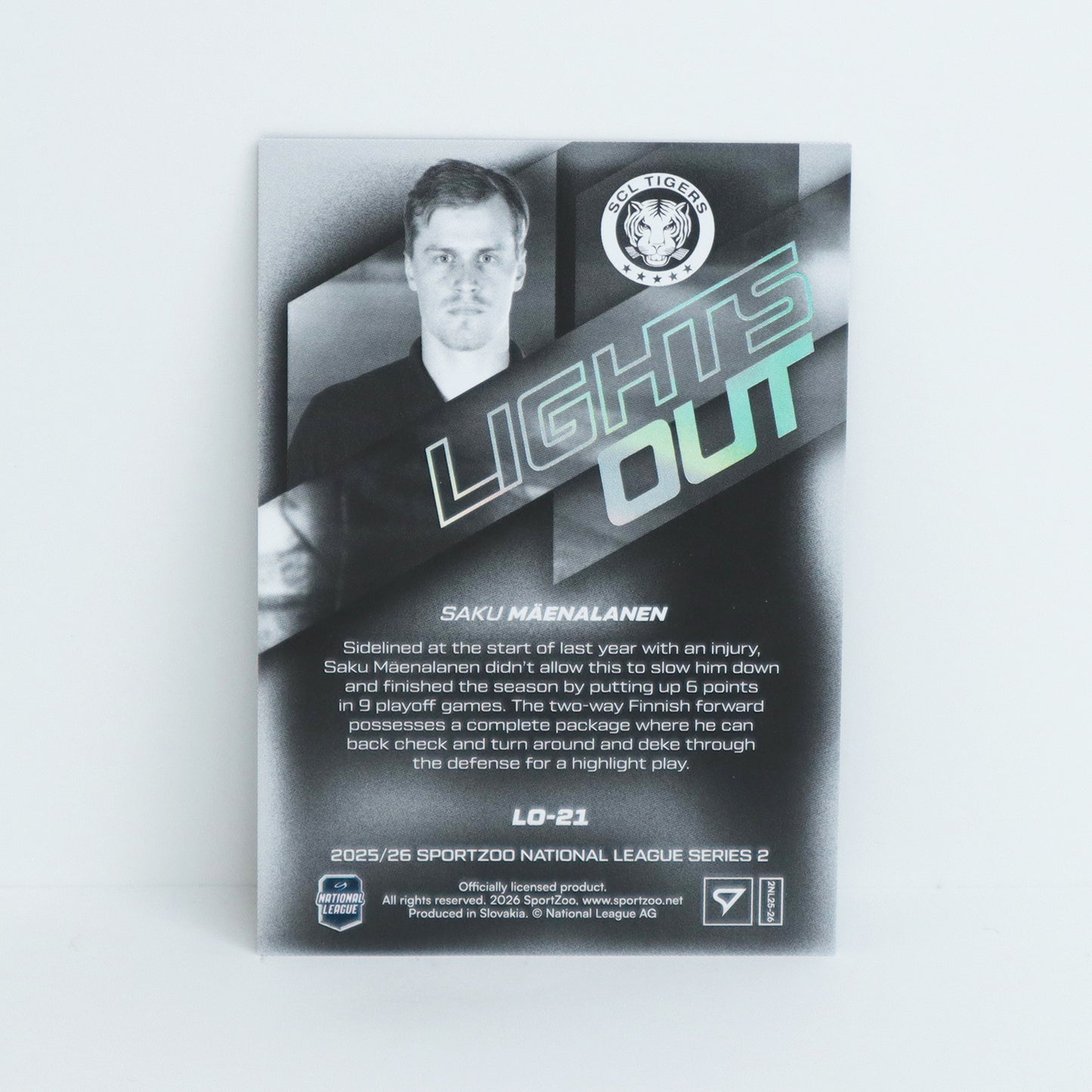 LO-21 - SCL - SAKU MAENALANEN - LIGHTS OUT BASE