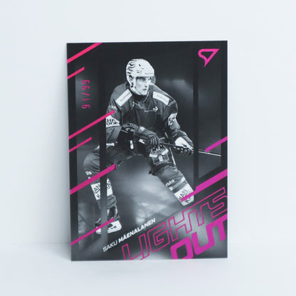 LO-21 - SCL - SAKU MAENALANEN - LIGHTS OUT PINK - 91/99
