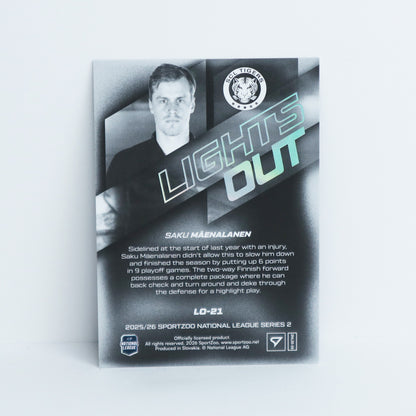 LO-21 - SCL - SAKU MAENALANEN - LIGHTS OUT PINK - 91/99