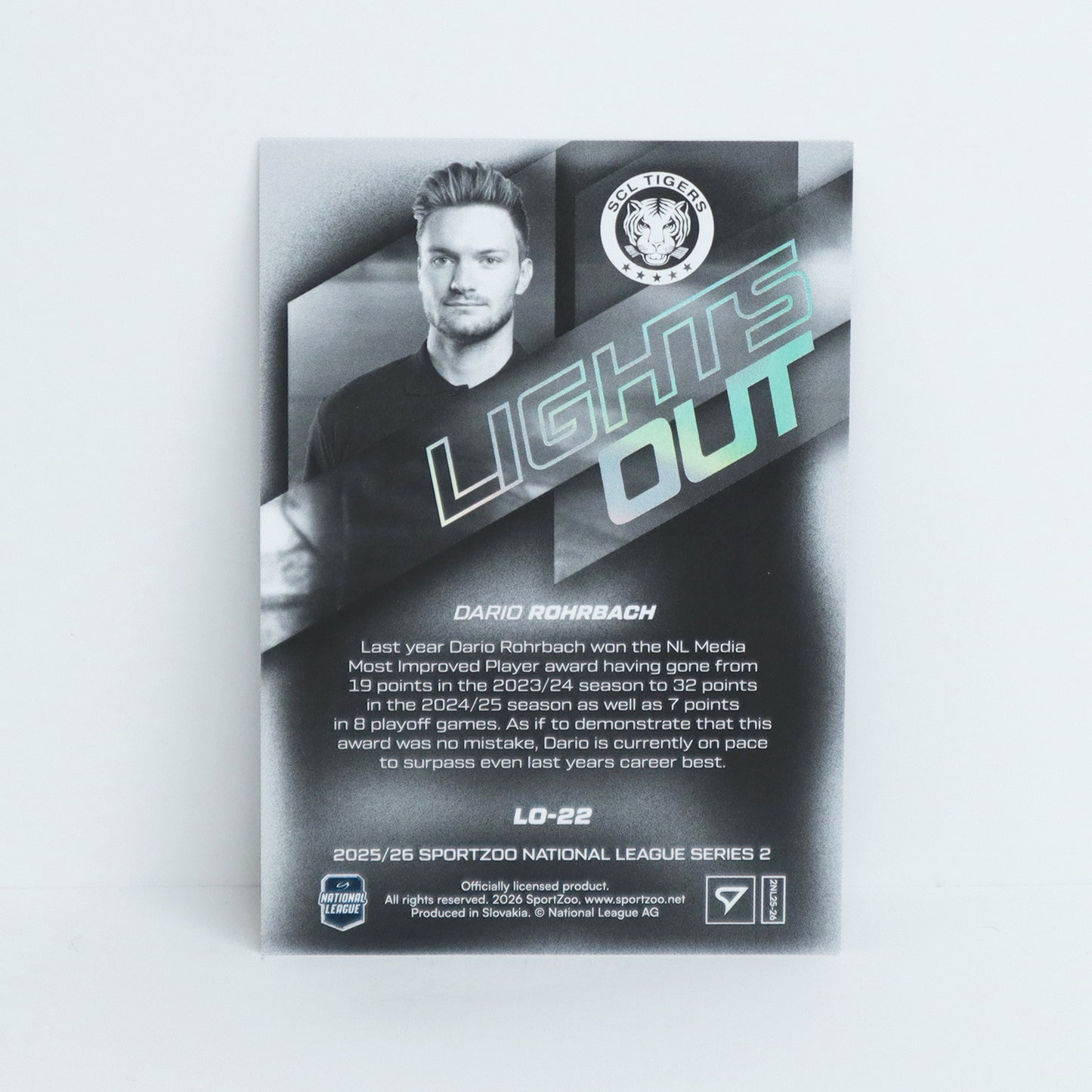 LO-22 - SCL - DARIO ROHRBACH - LIGHTS OUT BASE