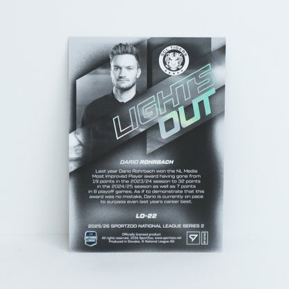 LO-22 - SCL - DARIO ROHRBACH - LIGHTS OUT BASE