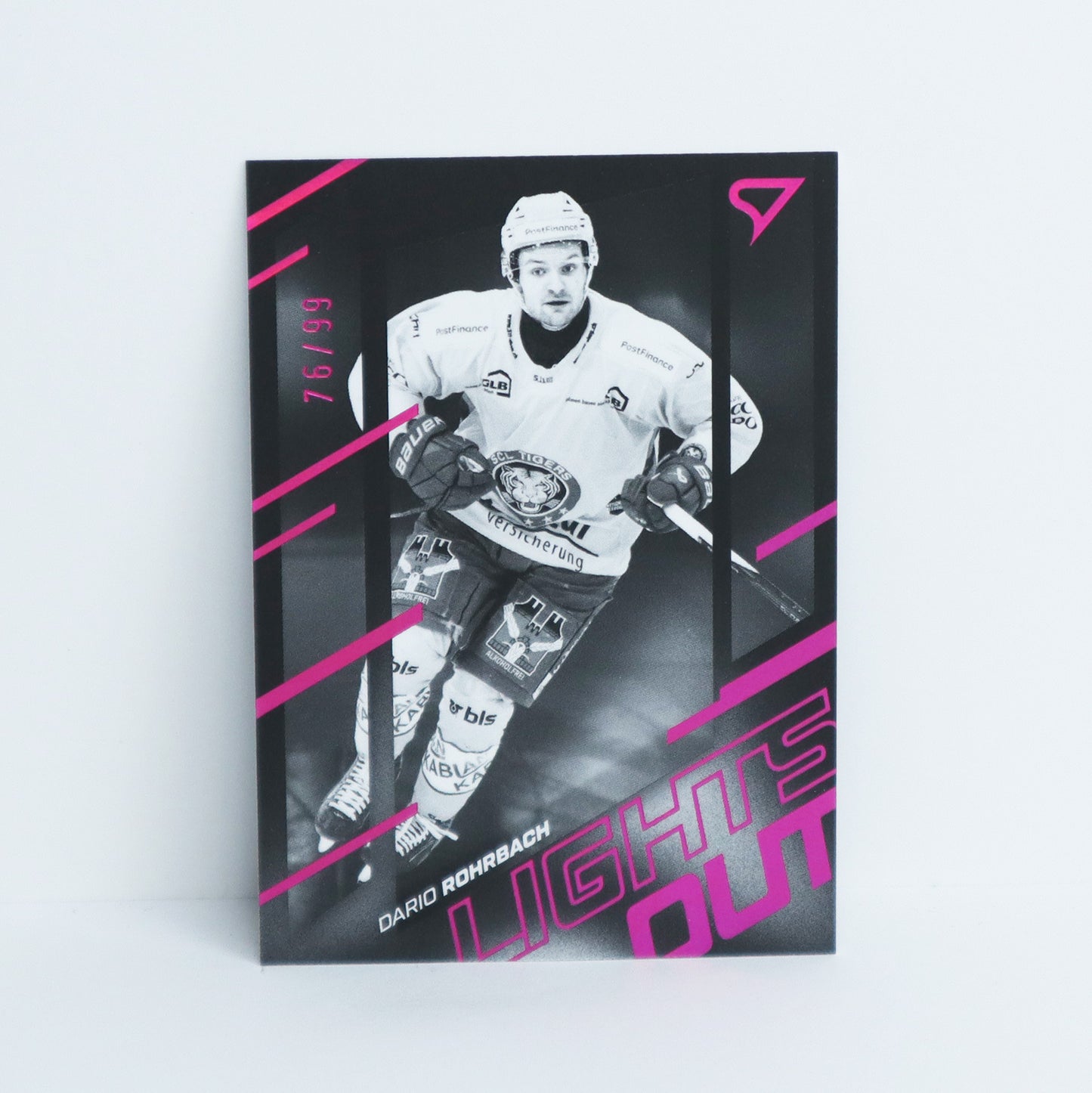 LO-22 - SCL - DARIO ROHRBACH - LIGHTS OUT PINK - 76/99