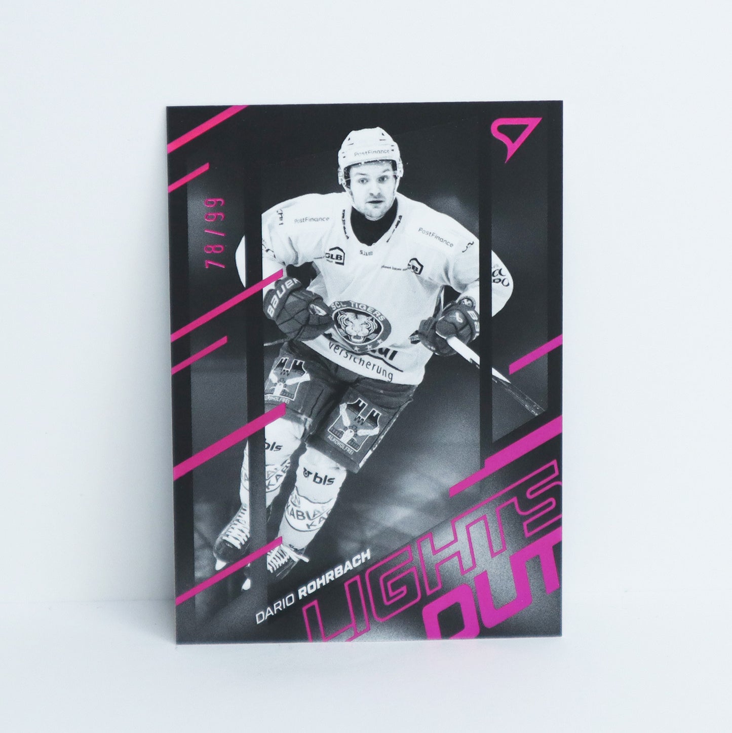 LO-22 - SCL - DARIO ROHRBACH - LIGHTS OUT PINK - 78/99