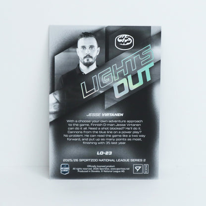 LO-23 - HCAP - JESSE VIRTANEN - LIGHTS OUT BASE