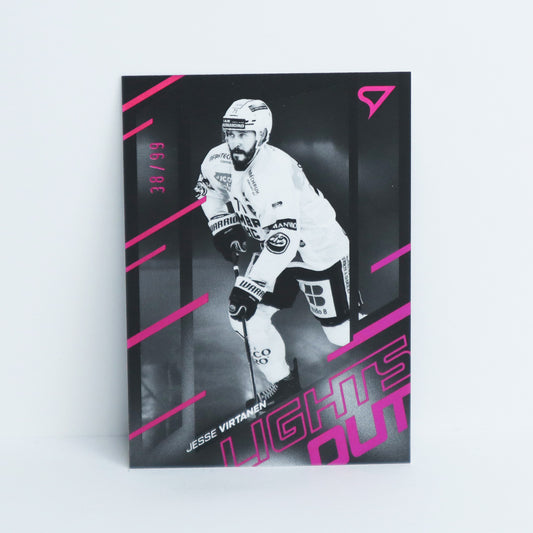 LO-23 - HCAP - JESSE VIRTANEN - LIGHTS OUT PINK - 38/99