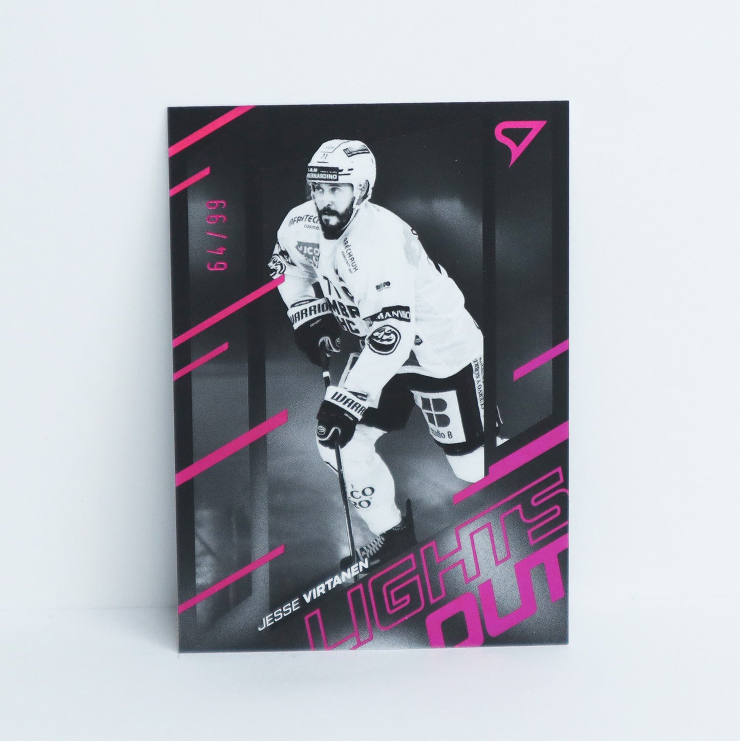 LO-23 - HCAP - JESSE VIRTANEN - LIGHTS OUT PINK - 64/99