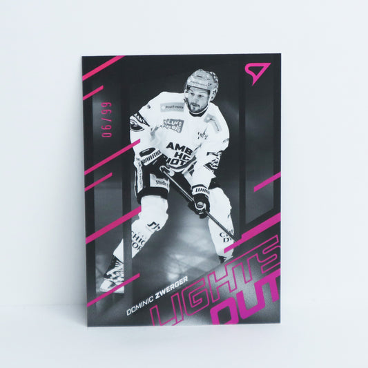 LO-24 - HCAP - DOMINIC ZWERGER - LIGHTS OUT PINK - 06/99