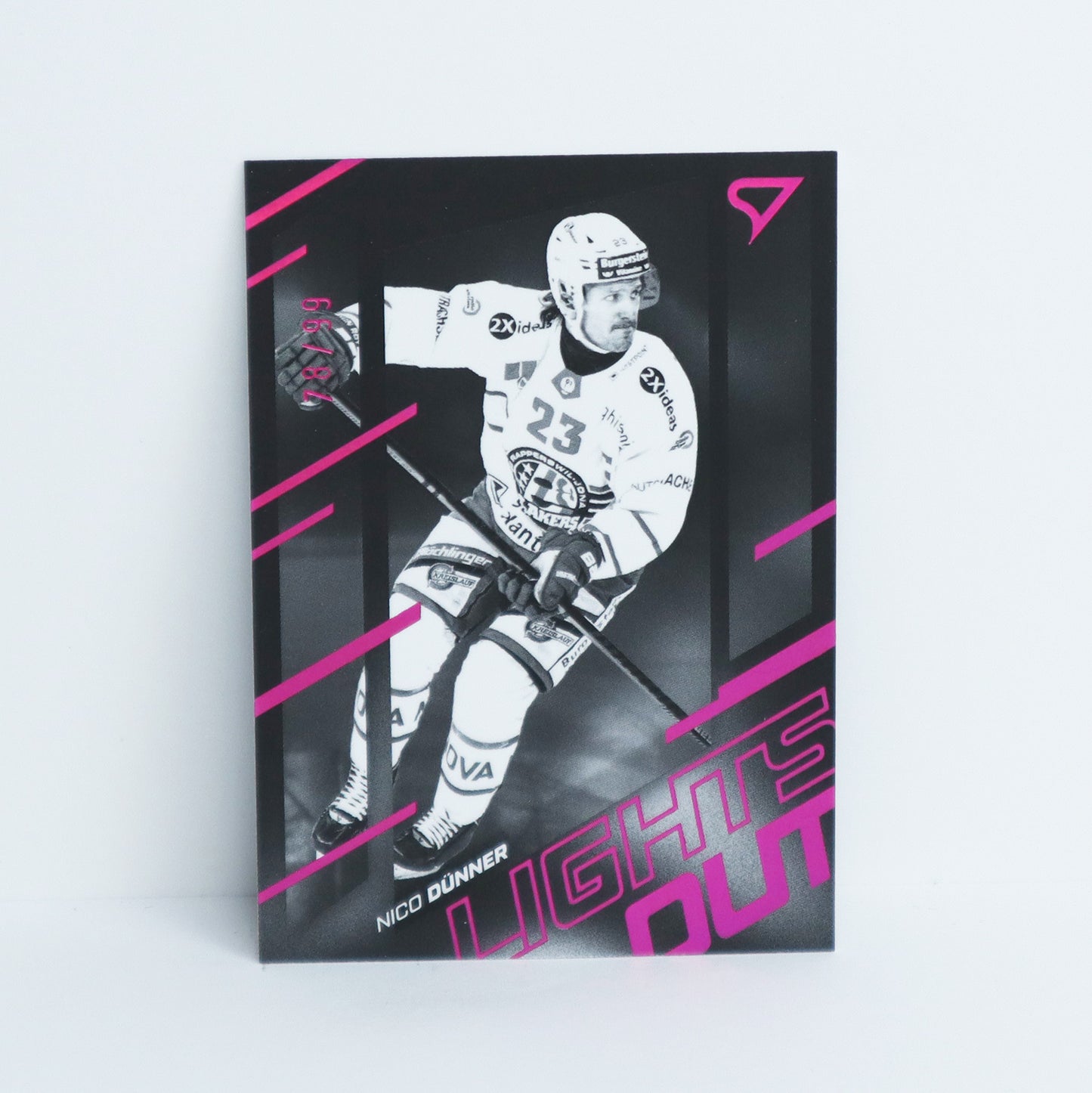 LO-25 - SCRJ - NICO DUNNER - LIGHTS OUT PINK - 78/99
