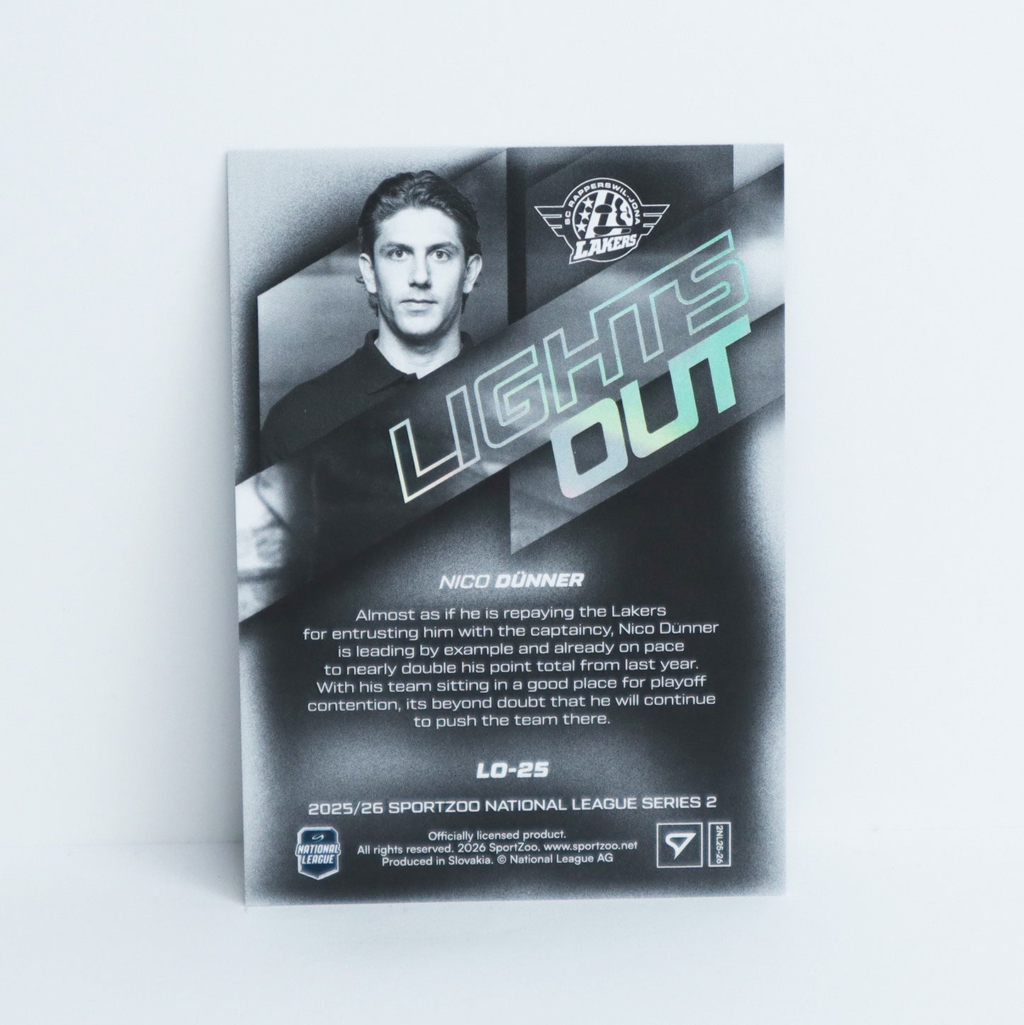 LO-25 - SCRJ - NICO DUNNER - LIGHTS OUT PINK - 78/99