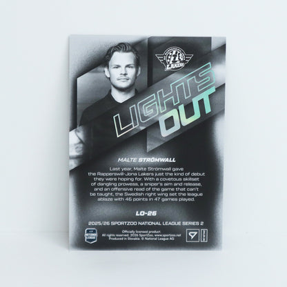 LO-26 - SCRJ - MALTE STROMWALL - LIGHTS OUT BASE