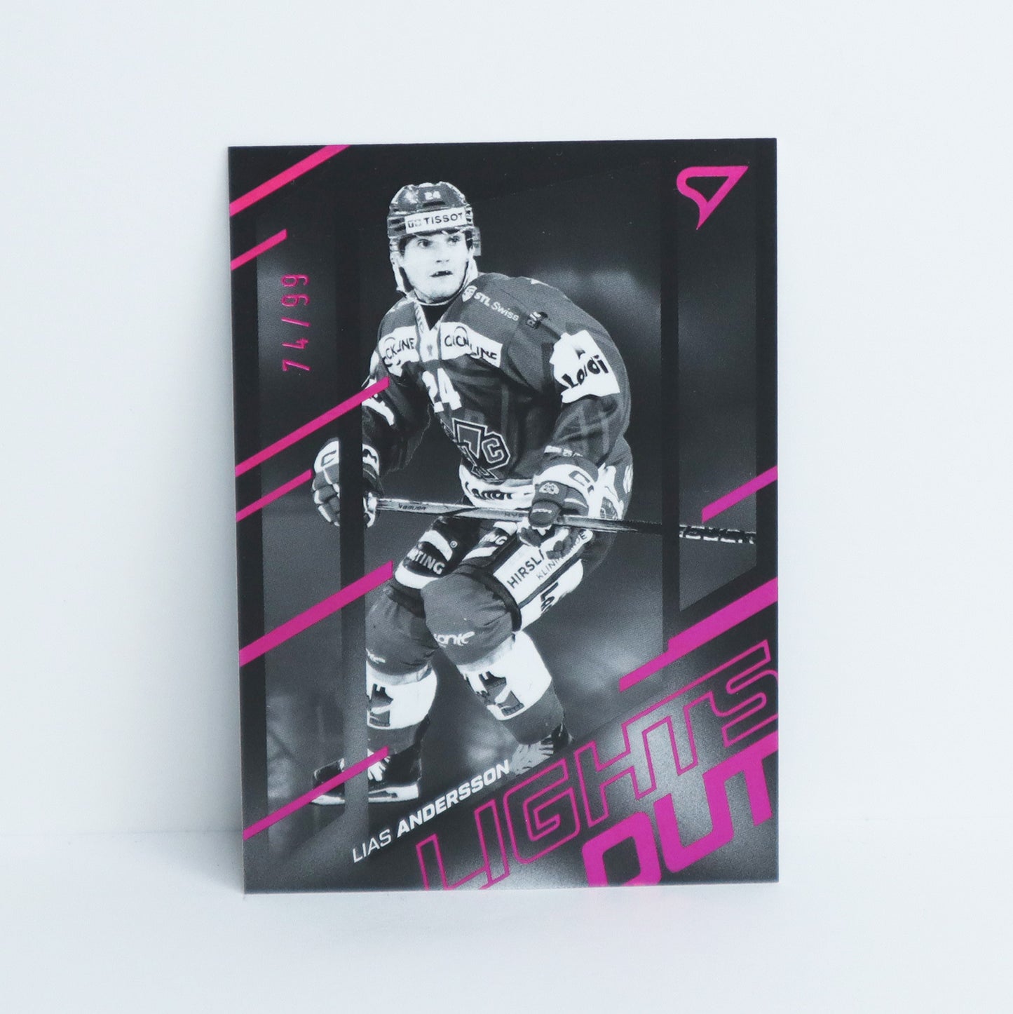 LO-27 - EHCB - LIAS ANDERSSON - LIGHTS OUT PINK - 74/99