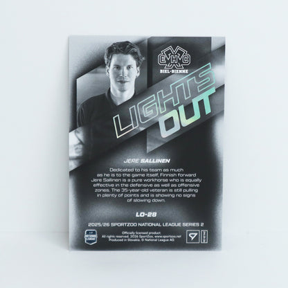 LO-28 - EHCB - JERE SALLINEN - LIGHTS OUT BASE