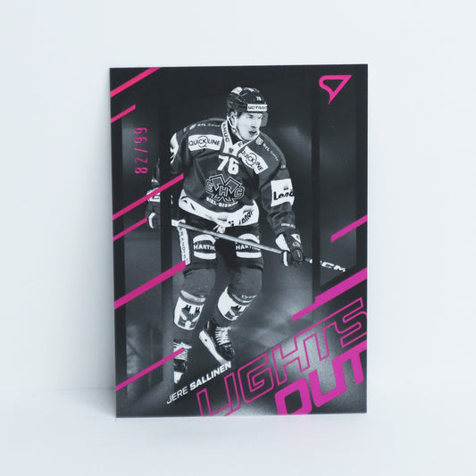 LO-28 - EHCB - JERE SALLINEN - LIGHTS OUT PINK - 82/99