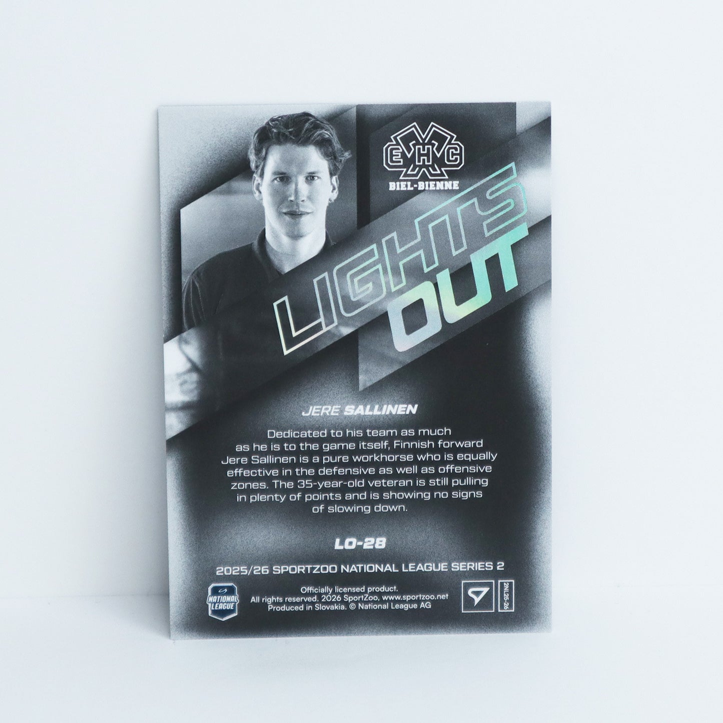 LO-28 - EHCB - JERE SALLINEN - LIGHTS OUT PINK - 82/99
