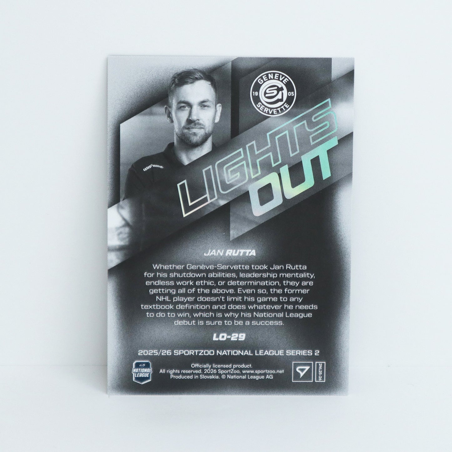 LO-29 - GSHC - JAN RUTTA - LIGHTS OUT BASE