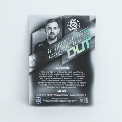 LO-29 - GSHC - JAN RUTTA - LIGHTS OUT BASE