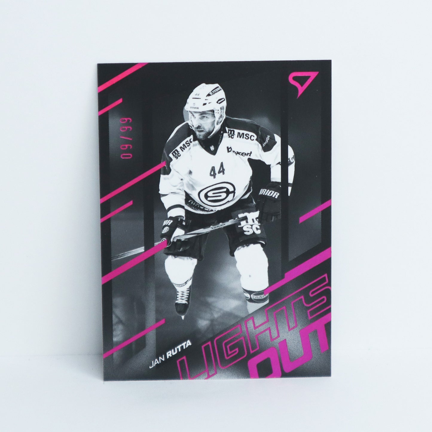LO-29 - GSHC - JAN RUTTA - LIGHTS OUT PINK - 09/99