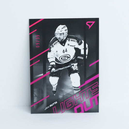 LO-29 - GSHC - JAN RUTTA - LIGHTS OUT PINK - 09/99