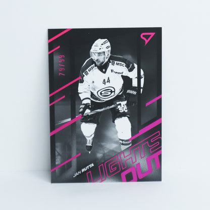 LO-29 - GSHC - JAN RUTTA - LIGHTS OUT PINK - 79/99