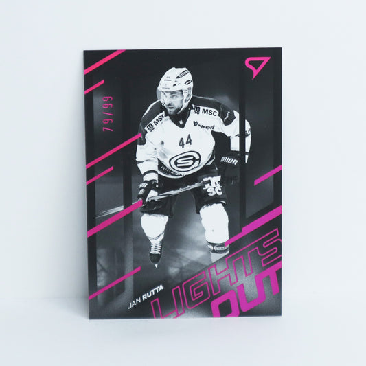 LO-29 - GSHC - JAN RUTTA - LIGHTS OUT PINK - 79/99