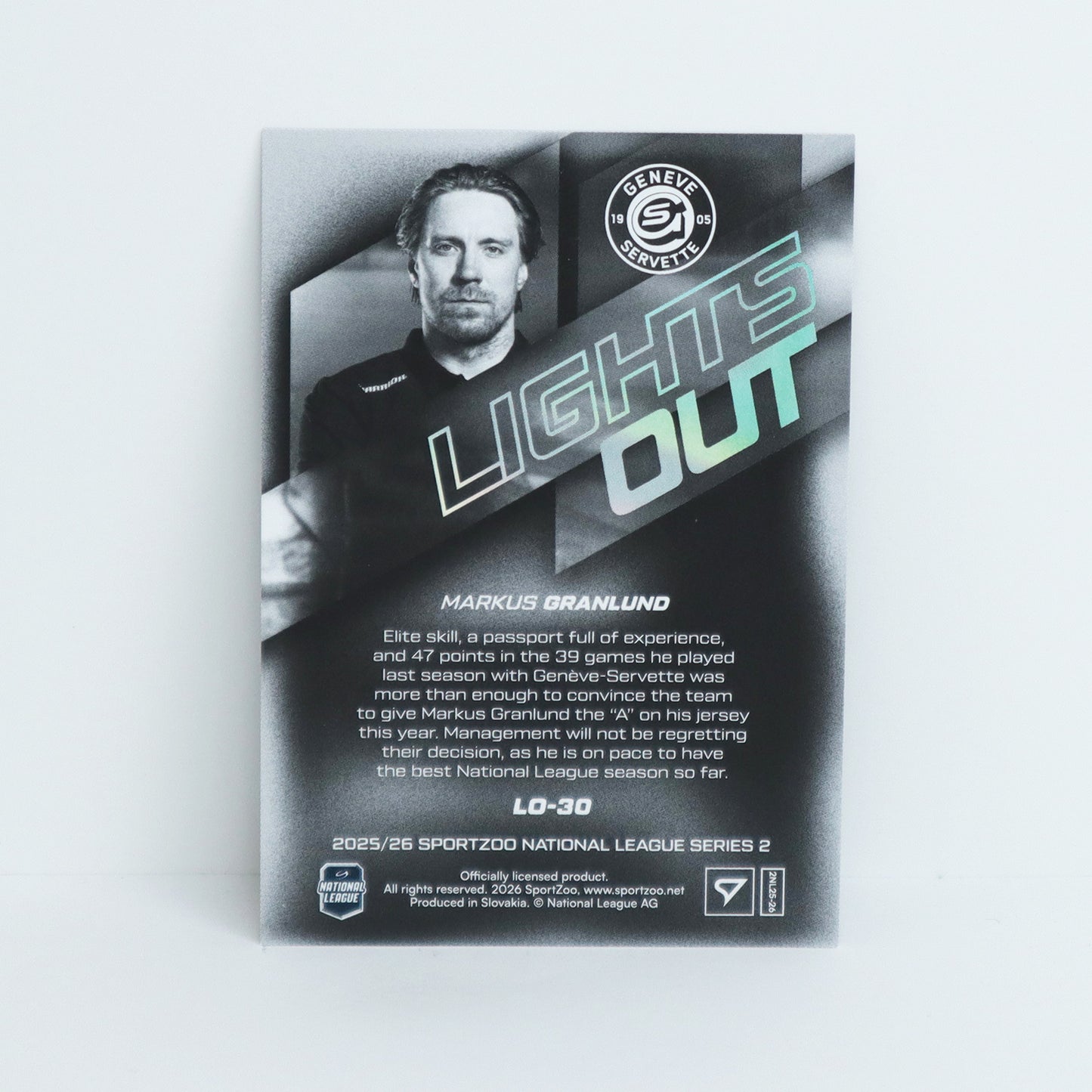LO-30 - GSHC - MARKUS GRANLUND - LIGHTS OUT BASE