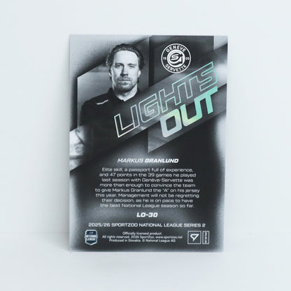 LO-30 - GSHC - MARKUS GRANLUND - LIGHTS OUT BASE