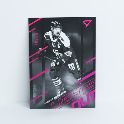 LO-30 - GSHC - MARKUS GRANLUND - LIGHTS OUT PINK - 78/99