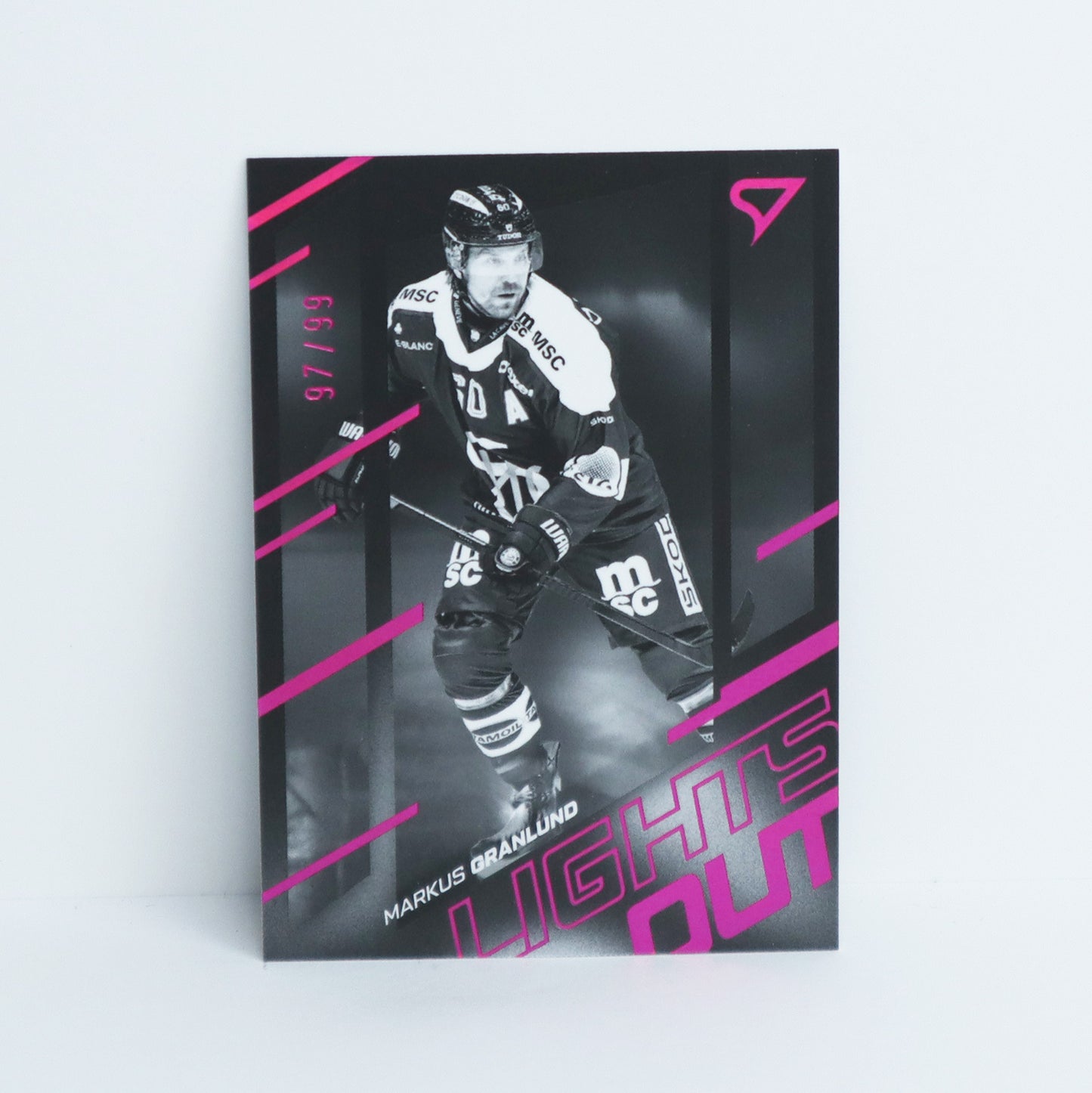 LO-30 - GSHC - MARKUS GRANLUND - LIGHTS OUT PINK - 97/99