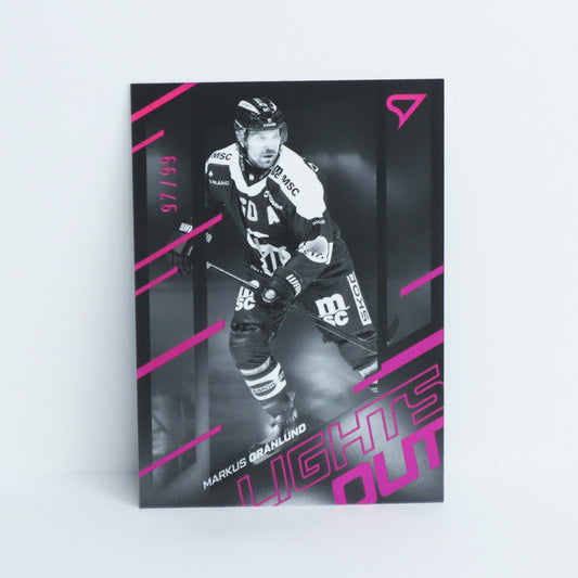 LO-30 - GSHC - MARKUS GRANLUND - LIGHTS OUT PINK - 97/99