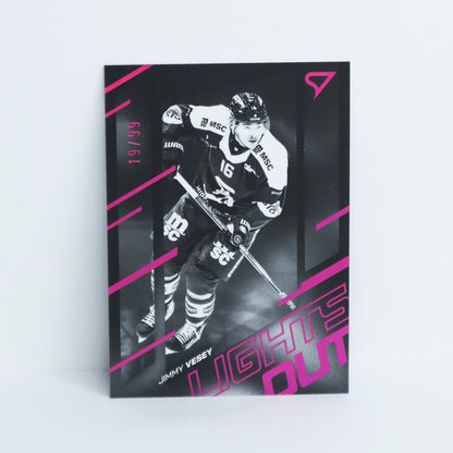 LO-31 - GSHC - JIMMY VESEY - LIGHTS OUT PINK - 19/99