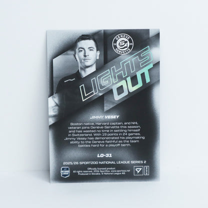 LO-31 - GSHC - JIMMY VESEY - LIGHTS OUT PINK - 19/99