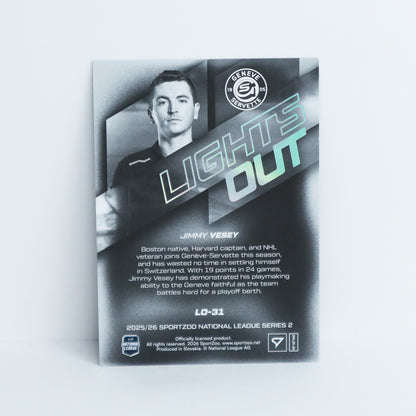 LO-31 - GSHC - JIMMY VESEY - LIGHTS OUT PINK - 82/99