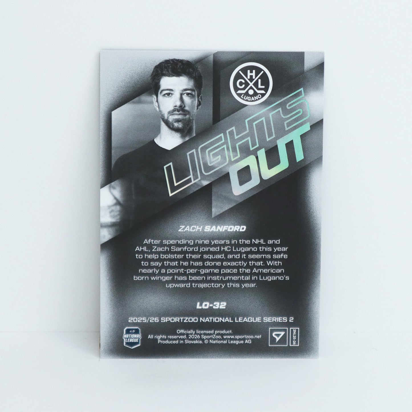 LO-32 - HCL - ZACH SANFORD - LIGHTS OUT BASE