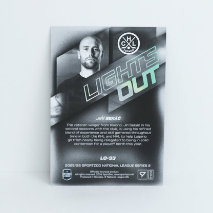 LO-33 - HCL - JIRI SEKAC - LIGHTS OUT BASE