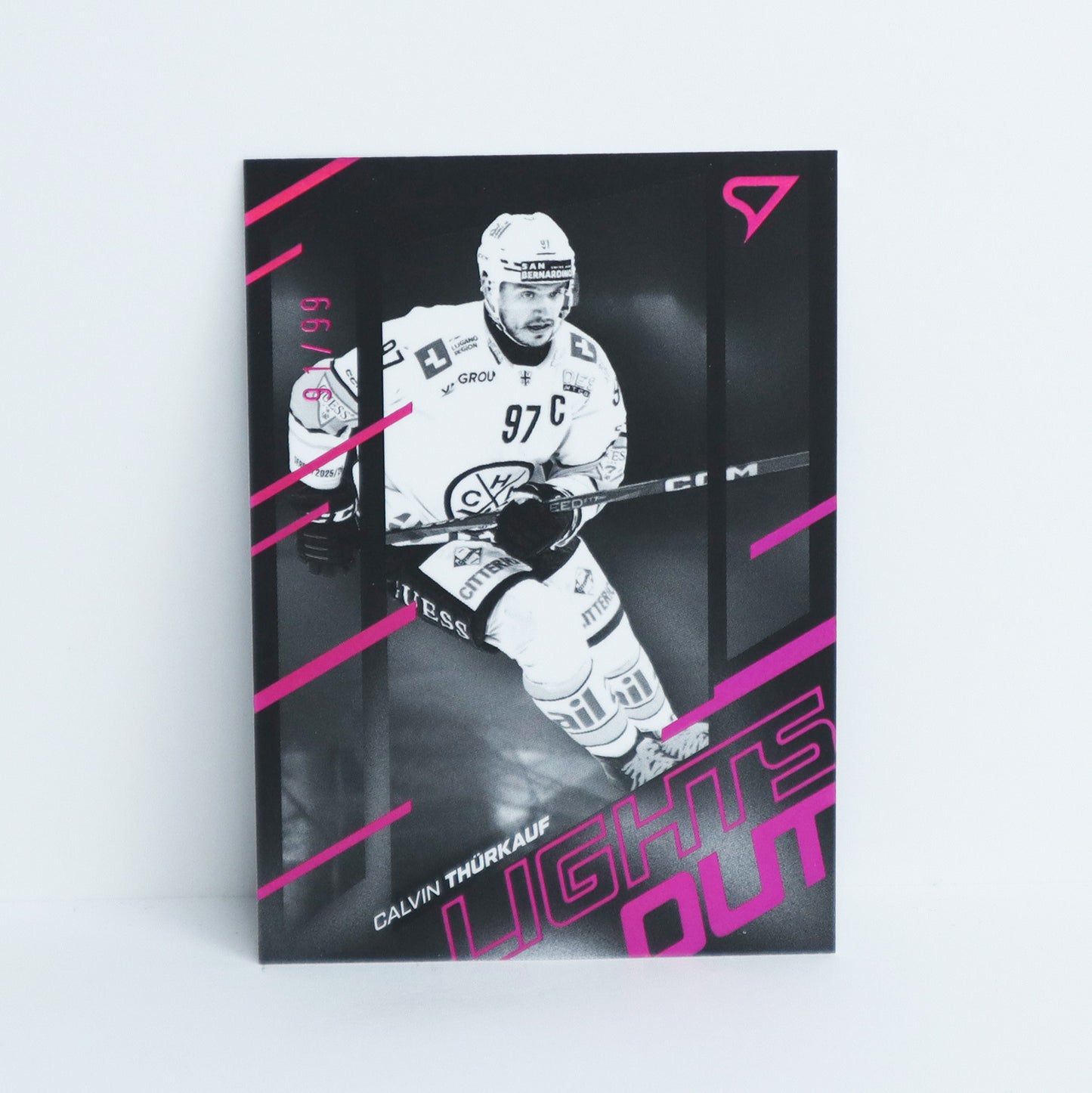 LO-34 - HCL - CALVIN THURKAUF - LIGHTS OUT PINK - 91/99