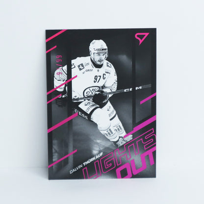 LO-34 - HCL - CALVIN THURKAUF - LIGHTS OUT PINK - 91/99