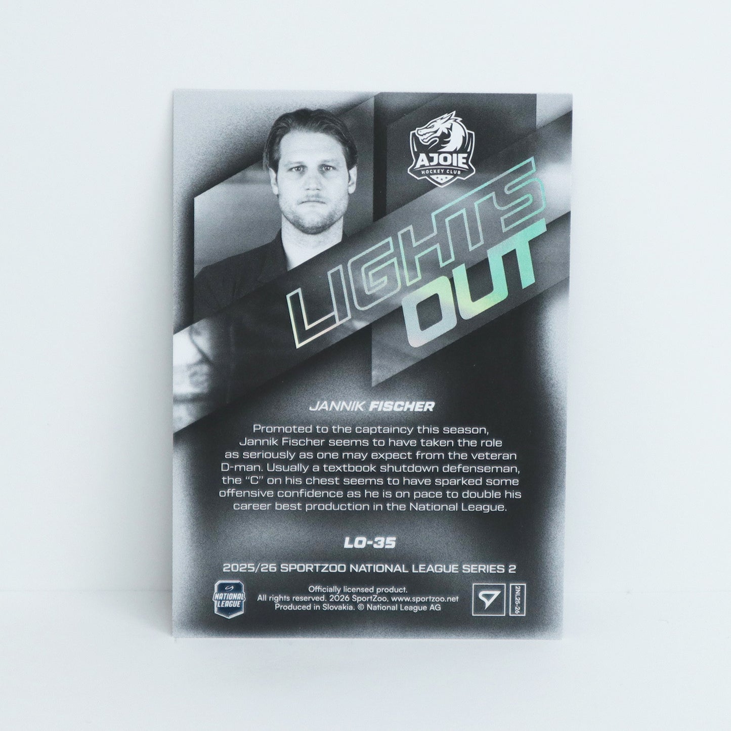 LO-35 - HCA - JANNIK FISCHER - LIGHTS OUT BASE