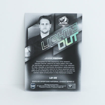 LO-35 - HCA - JANNIK FISCHER - LIGHTS OUT BASE
