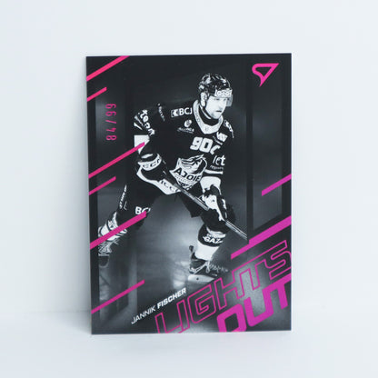 LO-35 - HCA - JANNIK FISCHER - LIGHTS OUT PINK - 84/99