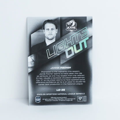 LO-35 - HCA - JANNIK FISCHER - LIGHTS OUT PINK - 84/99